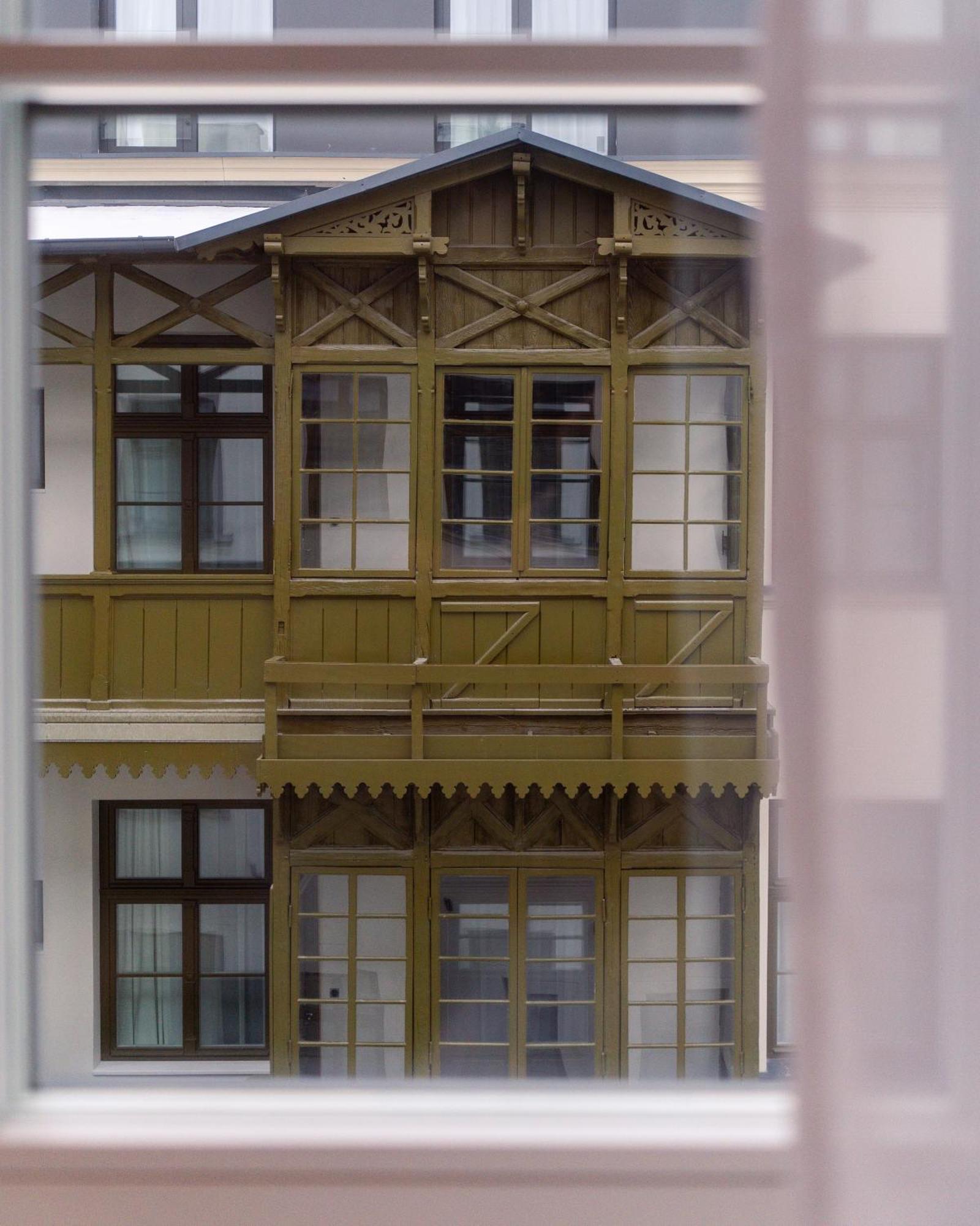 Hotel Pietryna Лодзь Экстерьер фото