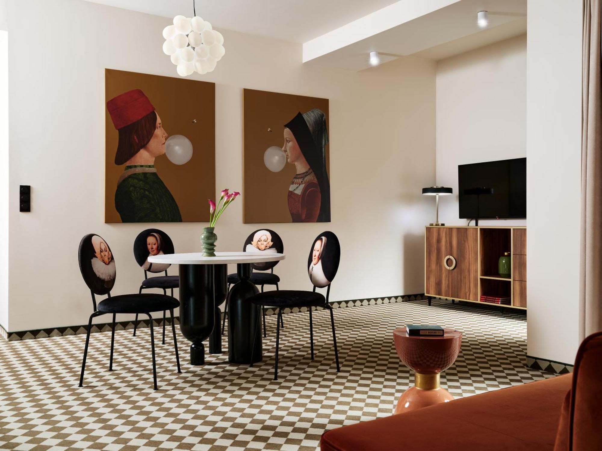 Hotel Pietryna Лодзь Экстерьер фото