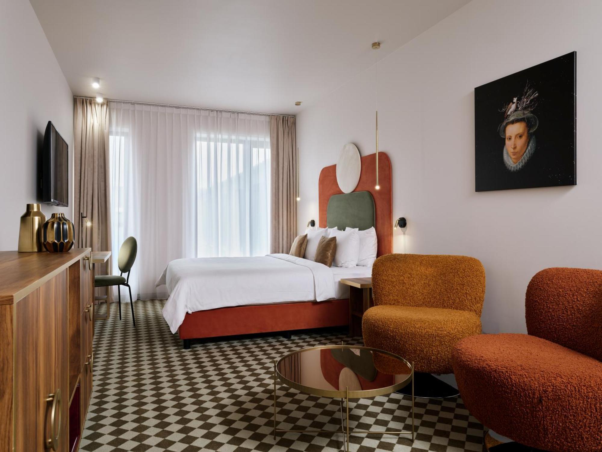 Hotel Pietryna Лодзь Экстерьер фото