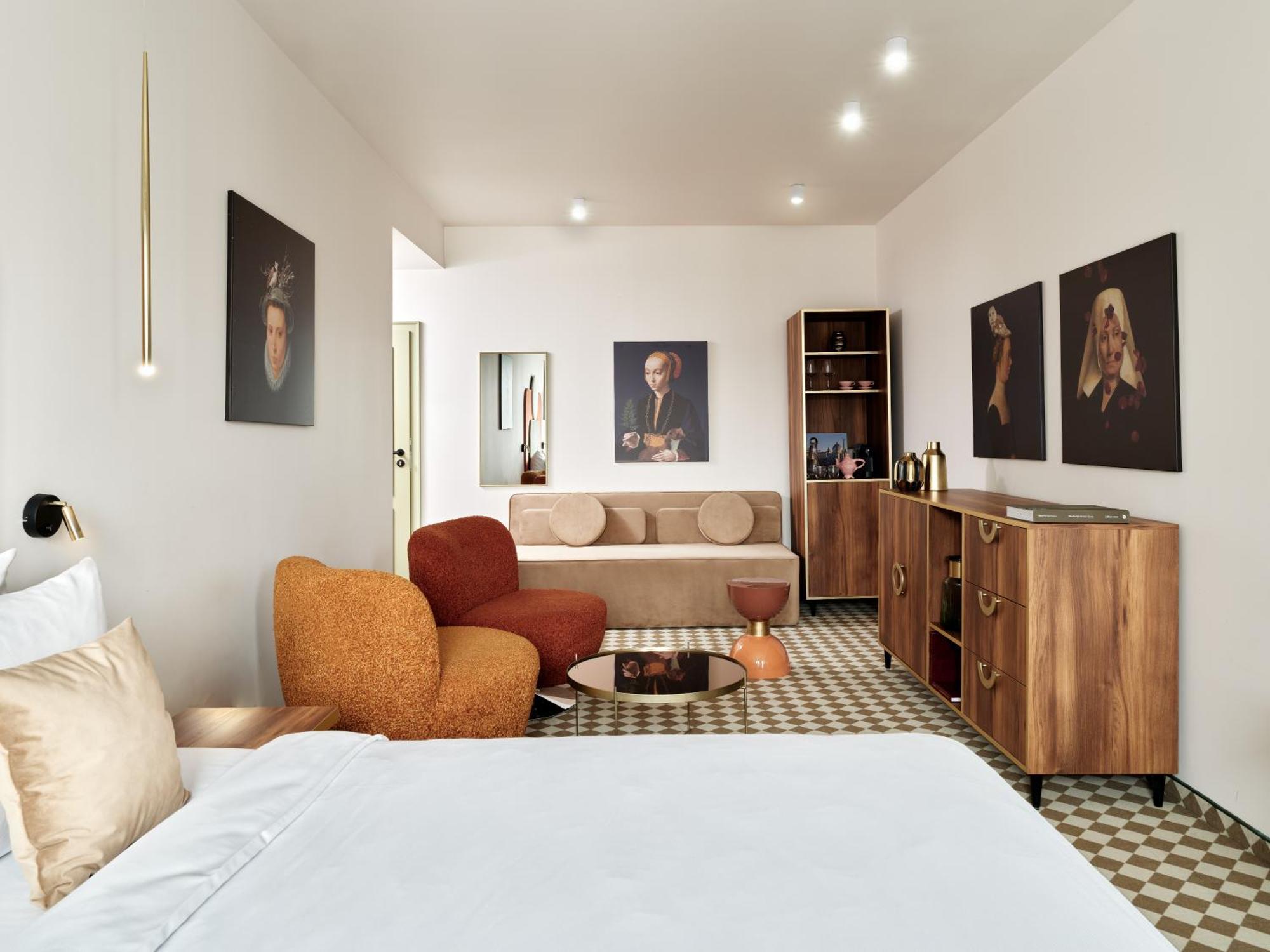 Hotel Pietryna Лодзь Экстерьер фото