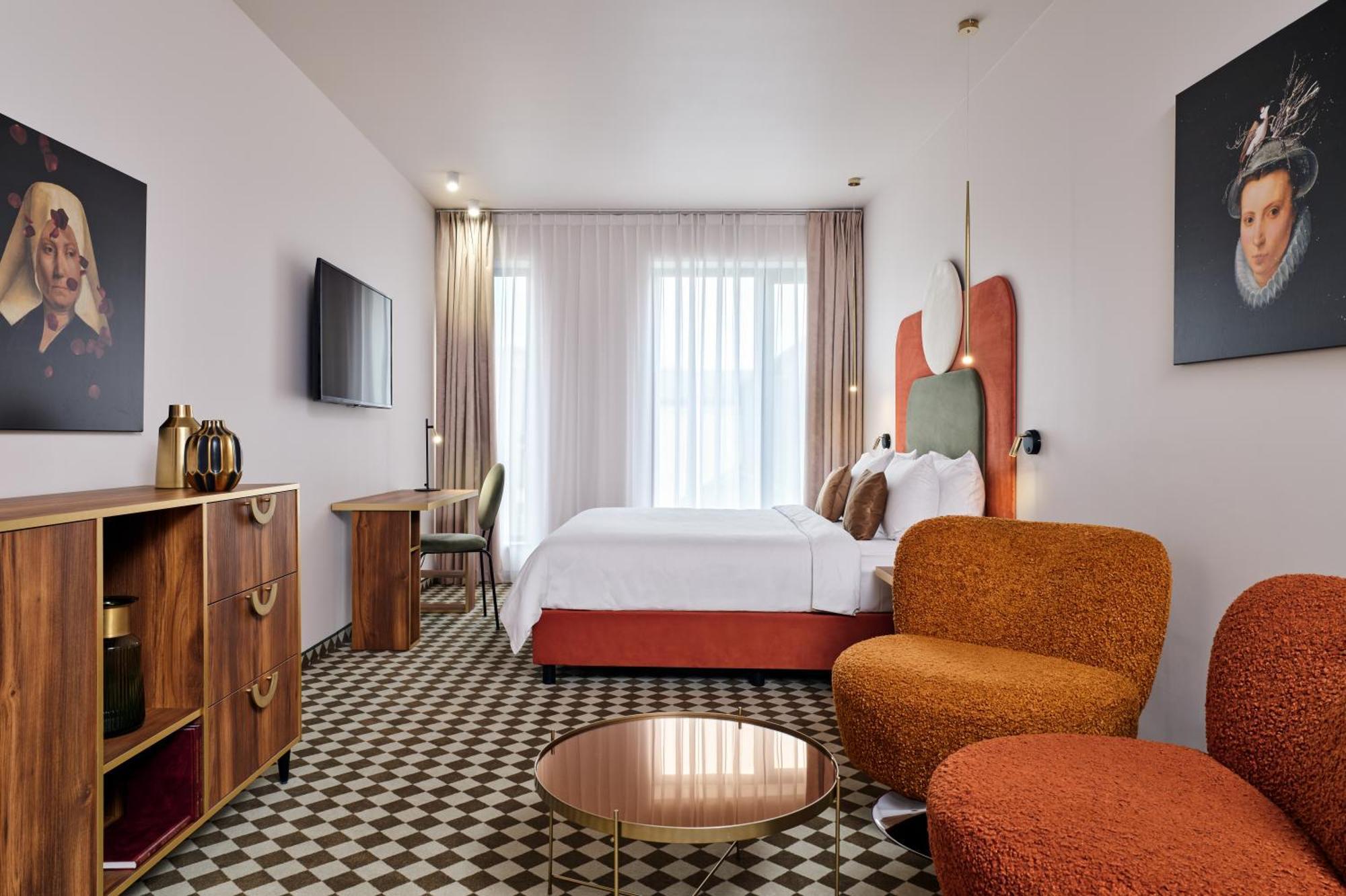 Hotel Pietryna Лодзь Экстерьер фото