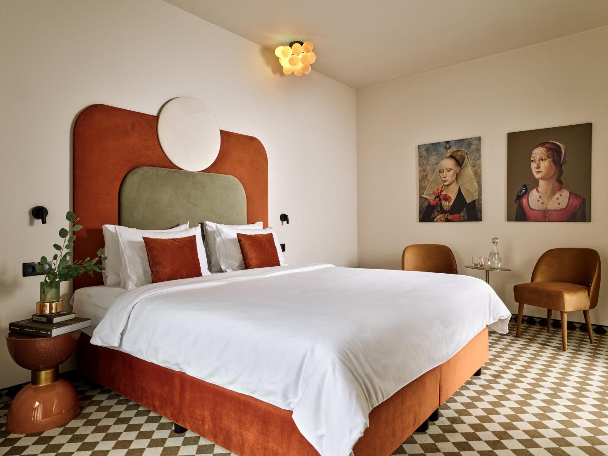Hotel Pietryna Лодзь Экстерьер фото
