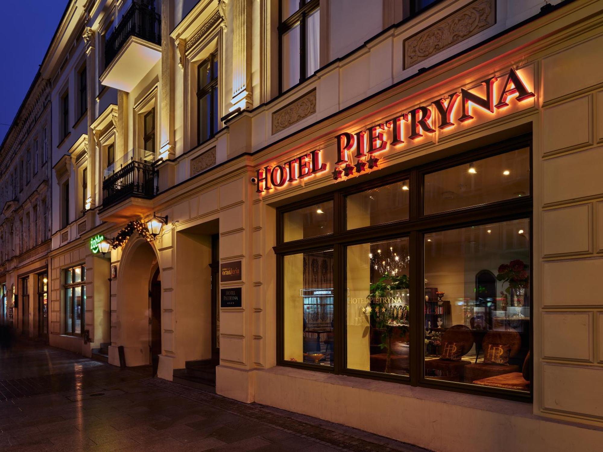 Hotel Pietryna Лодзь Экстерьер фото